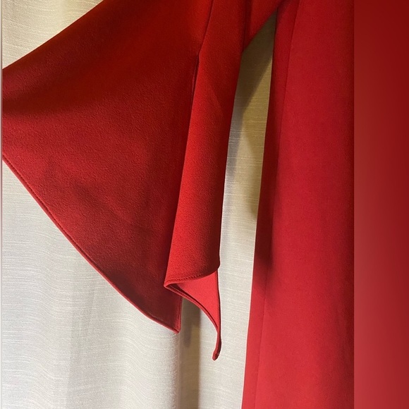 Tibi flaming red dress size 2 - Picture 6 of 6